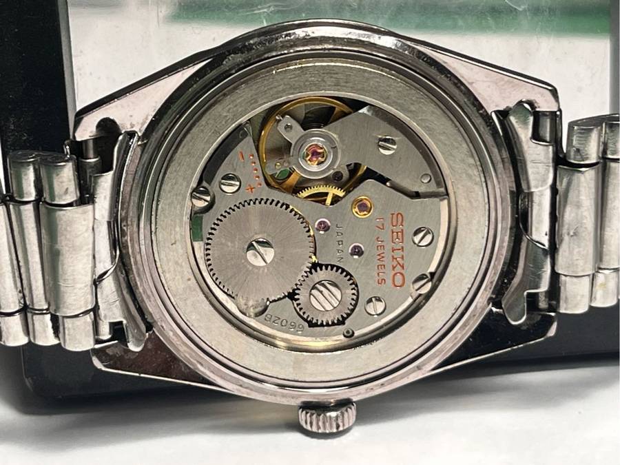 BEAUTIFUL !!! SEIKO VINTAGE 60s!!!!!!!