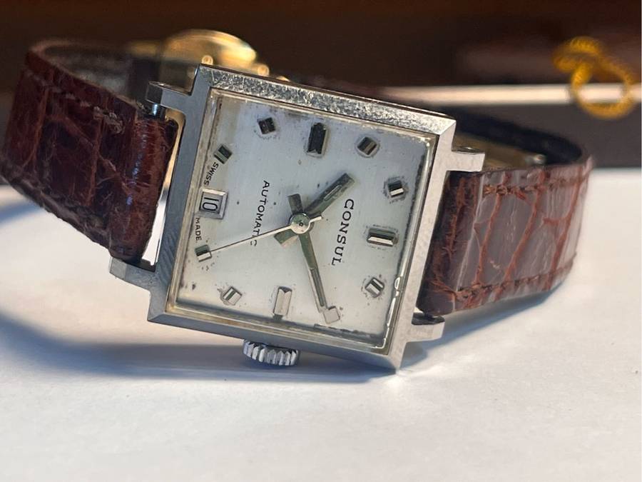 CONSUL ladies Watch BEAUTIFUL VINTAGE !!!