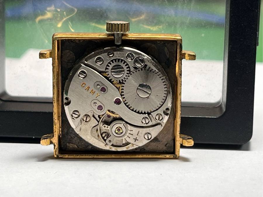 CAMY VINTAGE GENTS WATCH