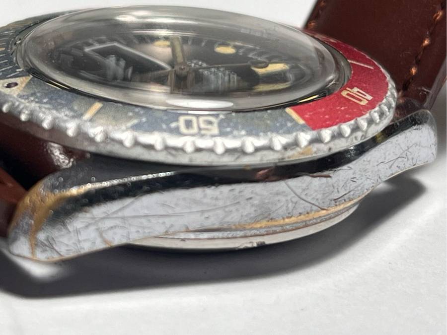 SICURA ( PRE BREITLING ) VINTAGE PEPSI DIVER!!