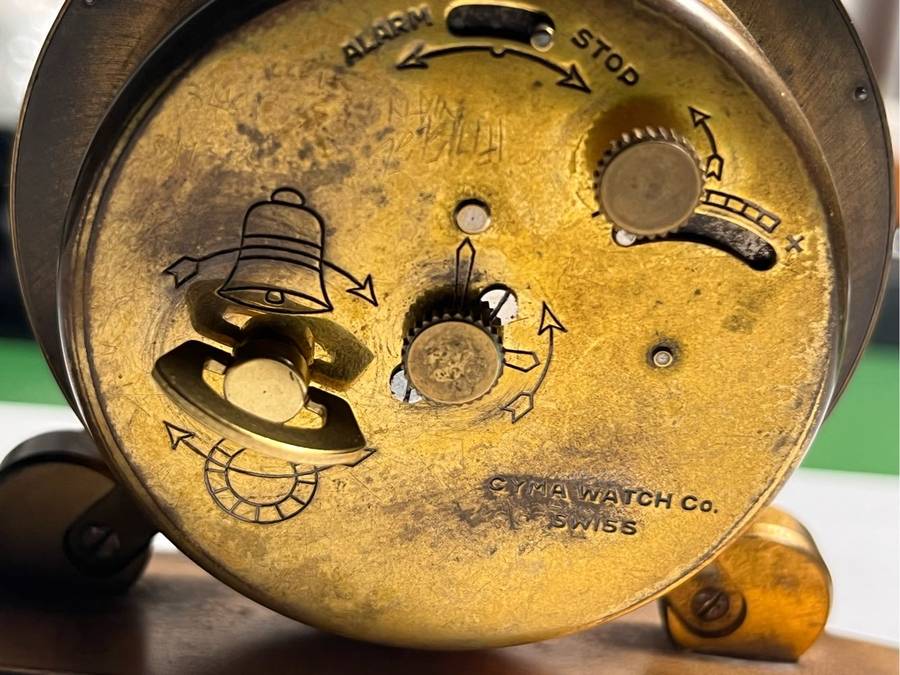 VINTAGE CYMA ALARM CLOCK