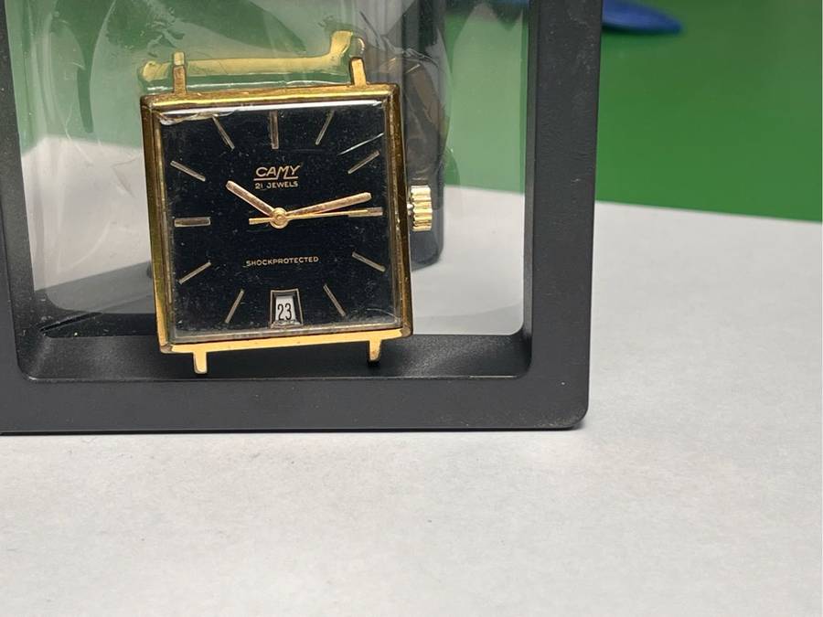CAMY VINTAGE GENTS WATCH