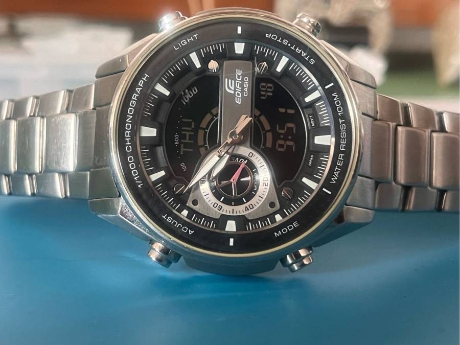 CASIO EDIFICE stunning !!!