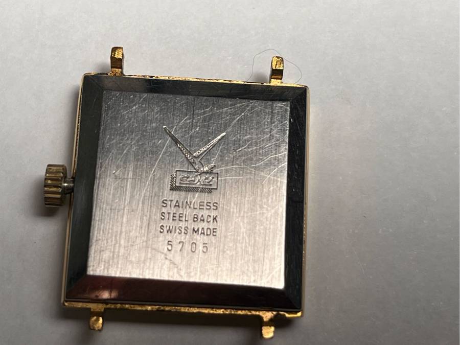 CAMY VINTAGE GENTS WATCH