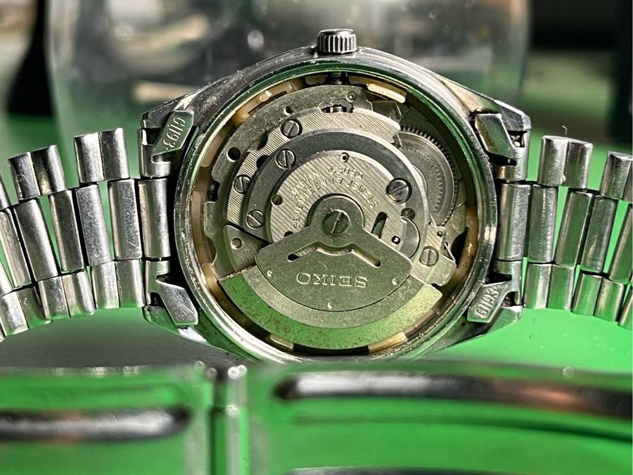 Vintage Seiko 5 automatic