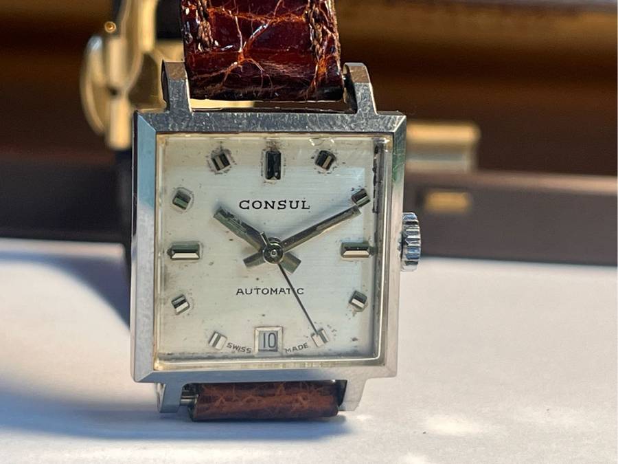 CONSUL ladies Watch BEAUTIFUL VINTAGE !!!