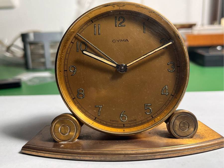 VINTAGE CYMA ALARM CLOCK