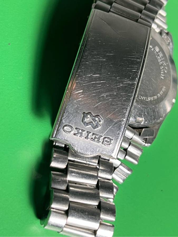 Vintage Seiko 5 automatic