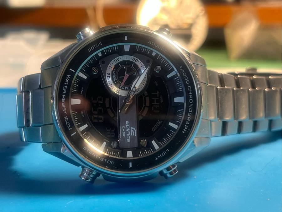 CASIO EDIFICE stunning !!!