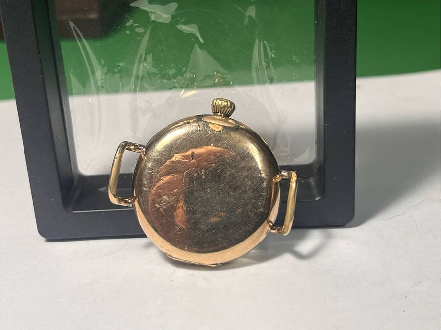 ELGIN GENTS TRENCH WATCH!!ANTIQUE