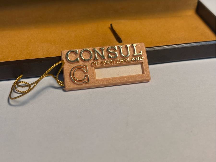 CONSUL ladies Watch BEAUTIFUL VINTAGE !!!