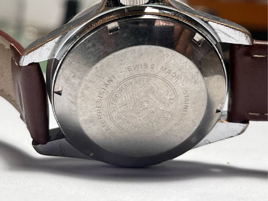 SICURA ( PRE BREITLING ) VINTAGE PEPSI DIVER!!