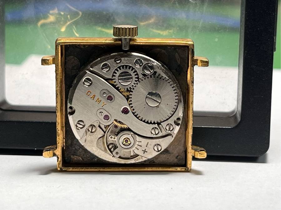 CAMY VINTAGE GENTS WATCH