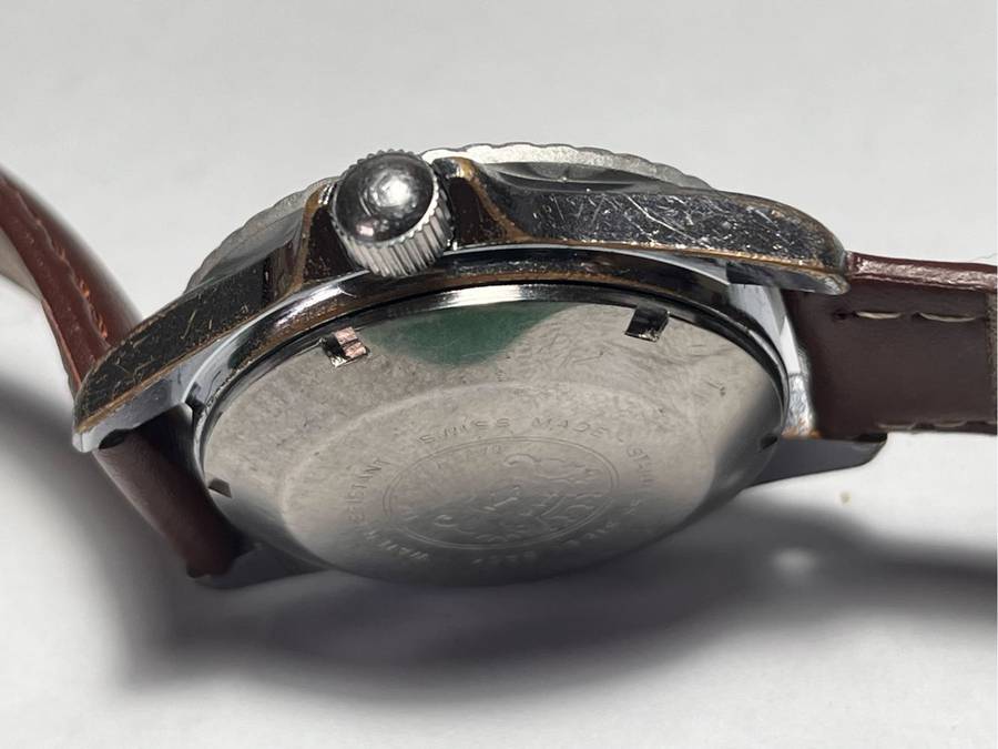 SICURA ( PRE BREITLING ) VINTAGE PEPSI DIVER!!