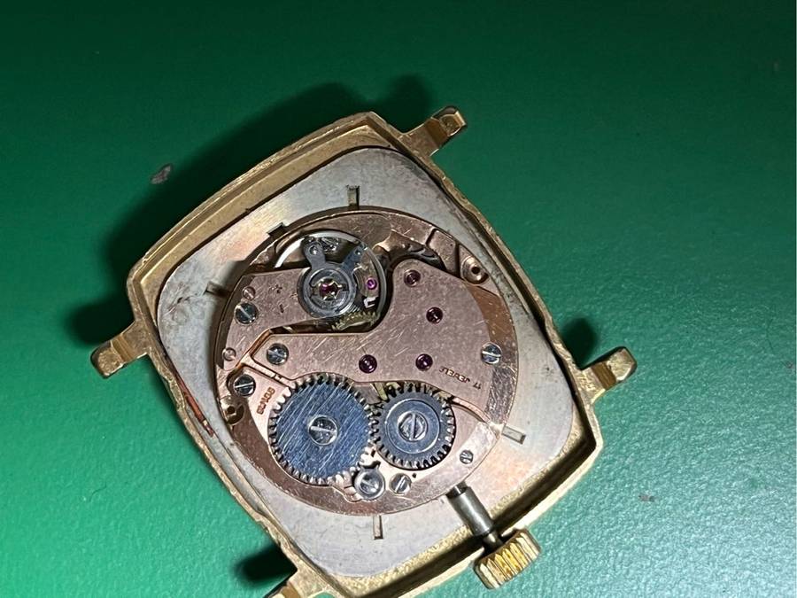 OLMA Swiss Made mens watch