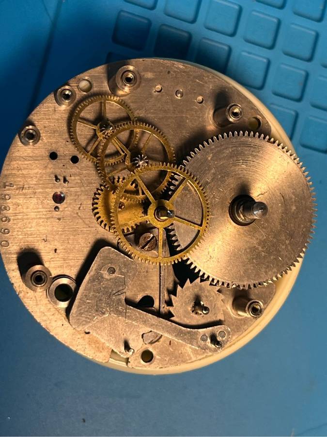 VINTAGE CYMA ALARM CLOCK