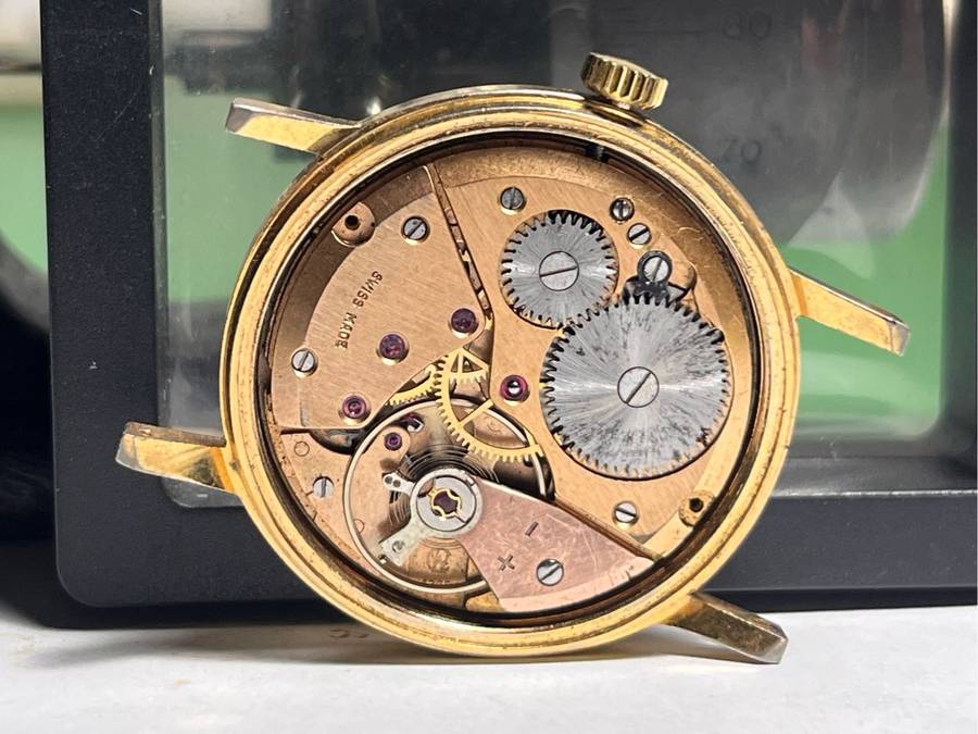 BEAUTIFUL!! LANCO ! VINTAGE MENS WATCH