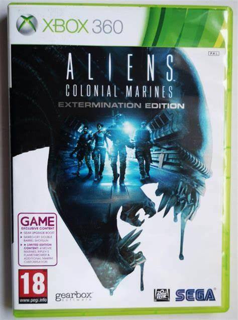 Aliens Colonial Marines Extermination Edition    Xbox 360