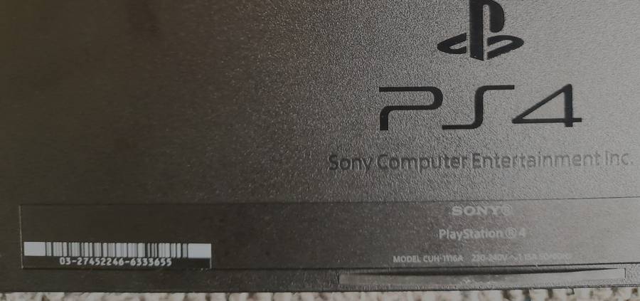PS4 Console