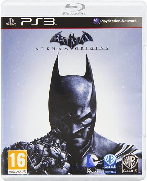 Batman Arkham Origins    PS3