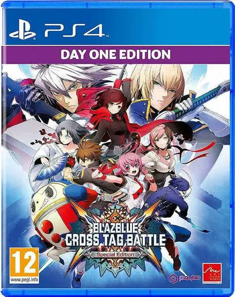 Blazblue Cross Tag Battle Special Edition PS4
