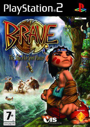 Brave The Search for Spirit Dancer PS2