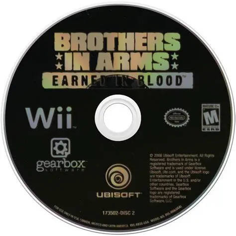Brothers in Arms Double Time Wii