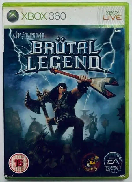 Brutal Legend   Xbox 360