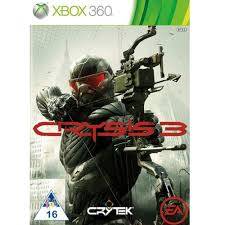 CRYSIS 3     (Xbox 360)     -     Good condition !!!  -   SAME DAY SHIPPING   !!!