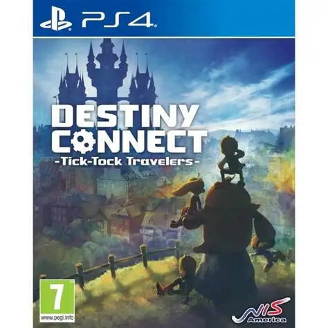 Destiny Connect Tick Tok Traveler     PS4