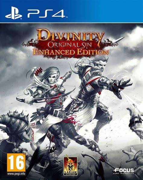 Divinity Original Sin Enhanced Edition PS4