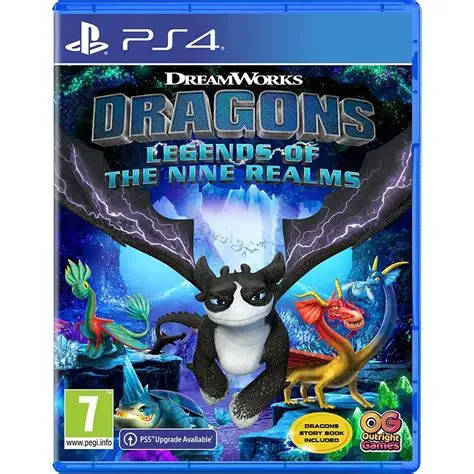 Dreamworks Dragons Legends of the Nine Realms PS4