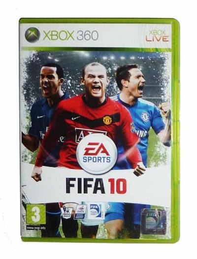 Fifa 10   Xbox 360