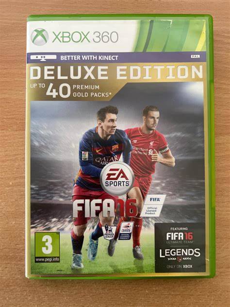 Fifa 16 Deluxe Edition    Xbox 360