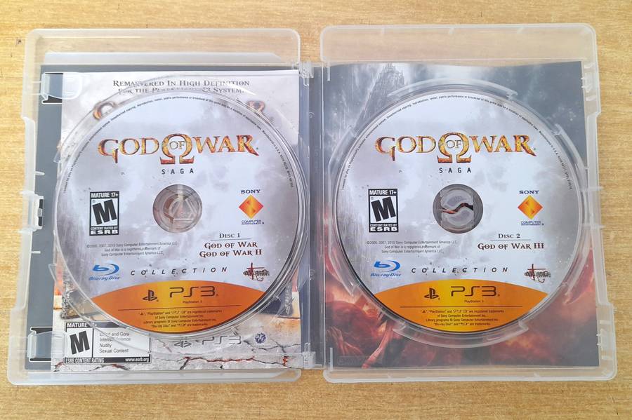 God of War Saga Collection   PS3