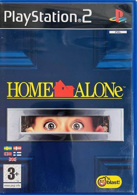 Home Alone   PS2