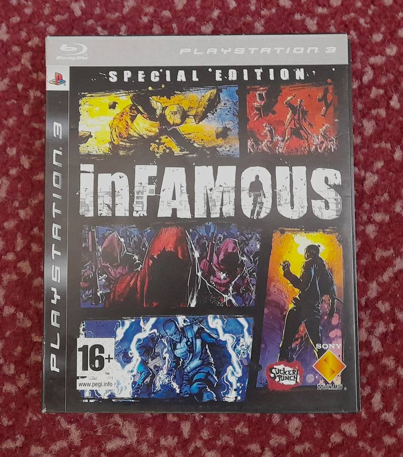 Infamous  Special Edition   PS3