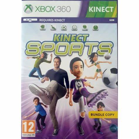 Kinect Sports Bundle Copy    Xbox 360