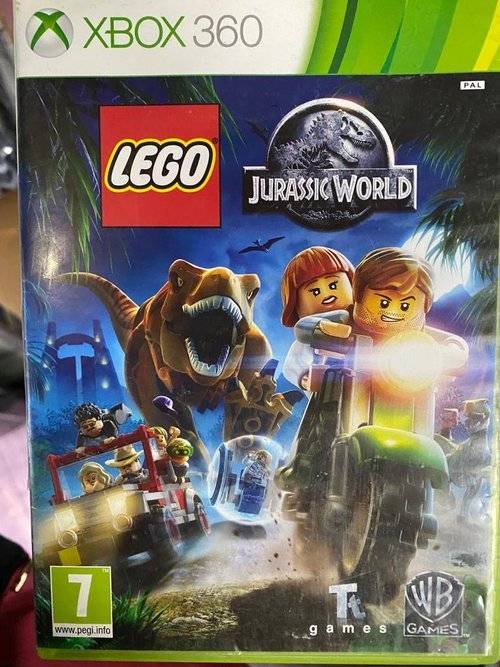 Lego Jurassic World    Xbox 360