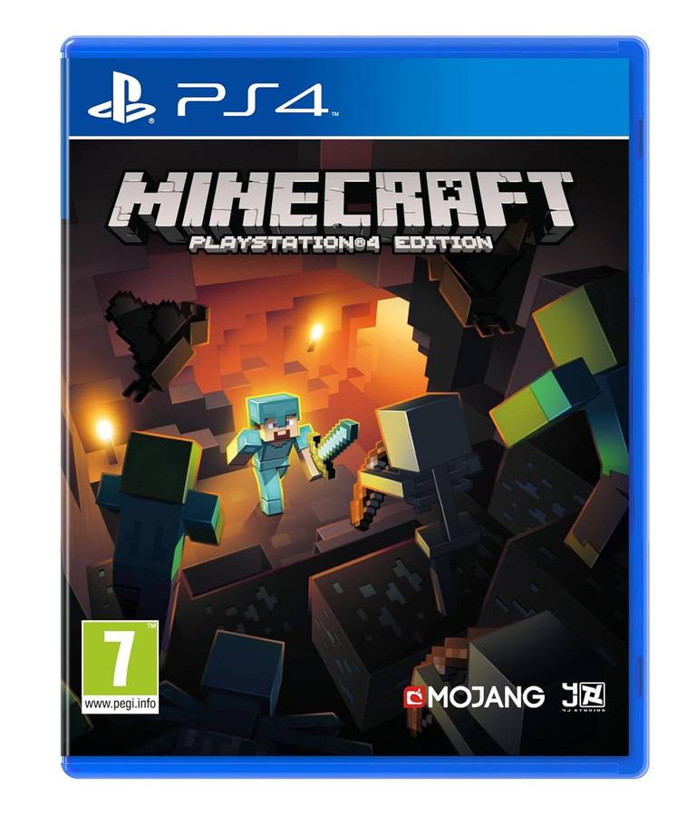 Minecraft Playstation 4 Edition  PS4