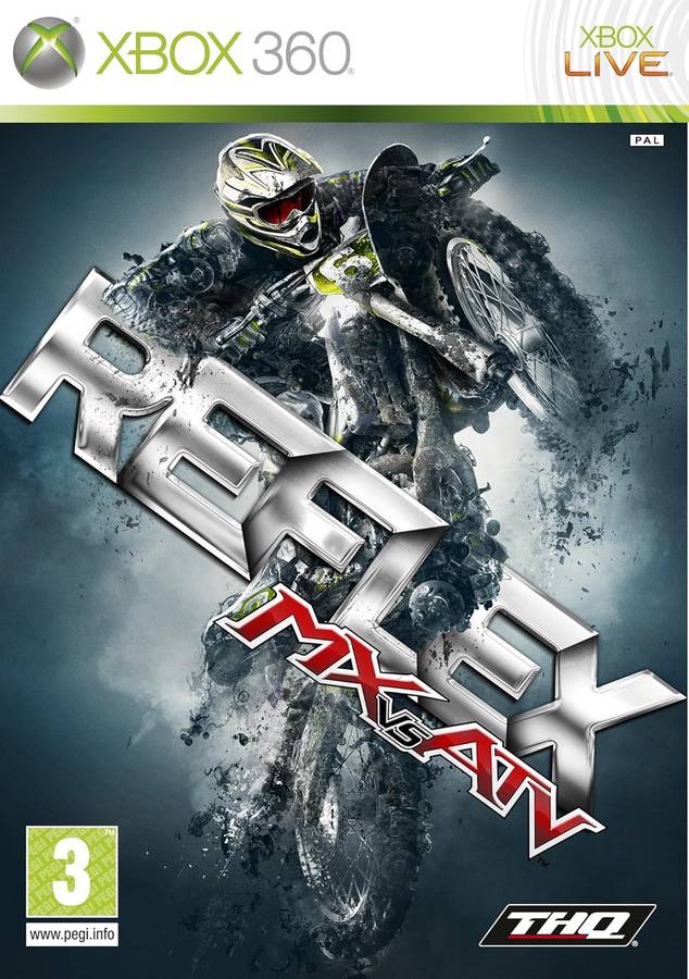 MX vs ATV Reflex   Xbox 360