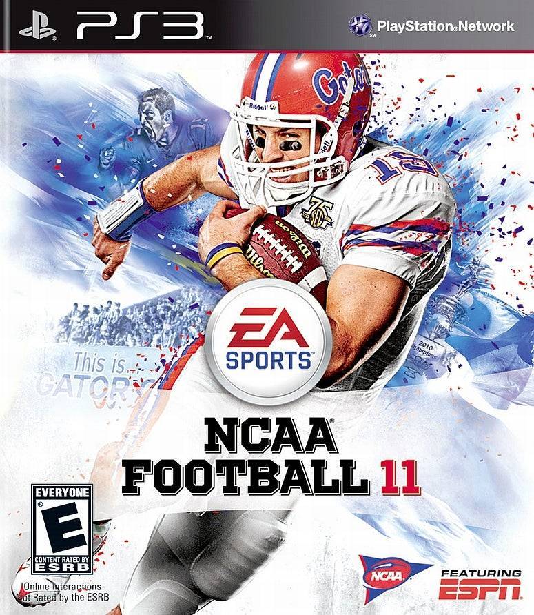 Ncaa Football 11    PS3