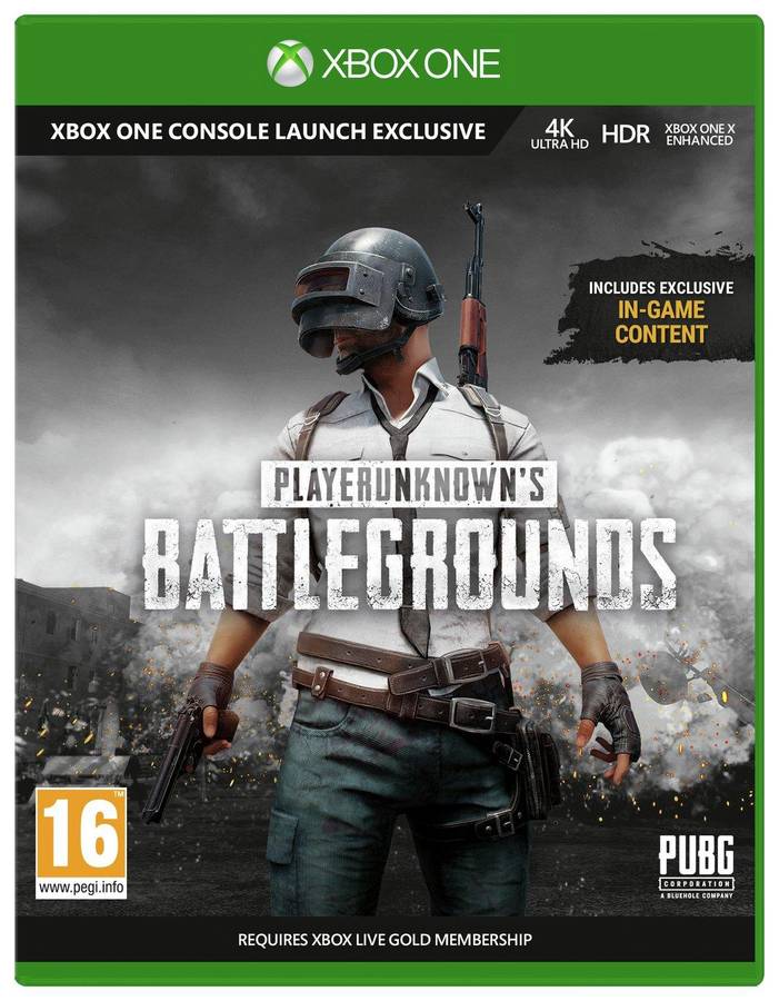 Playerunknow's  Battlegrounds Xbox One
