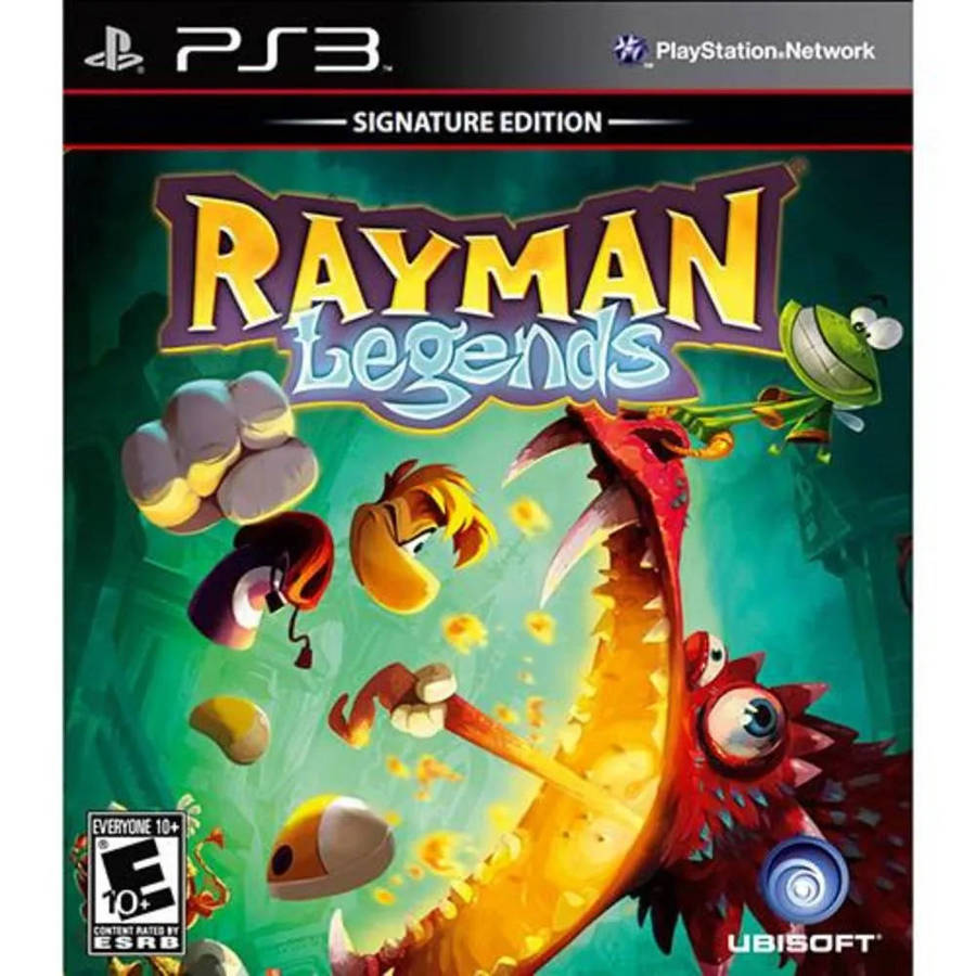 Rayman Legends     PS3