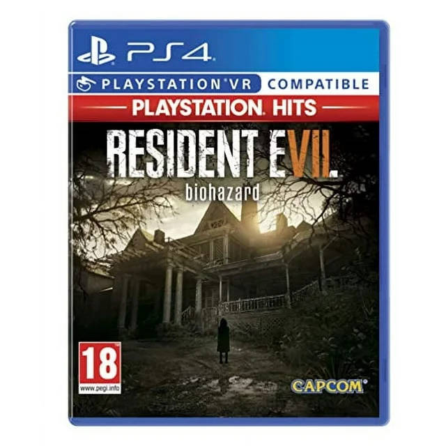 Resident Evil Biohazard Playstation Hits   PS4