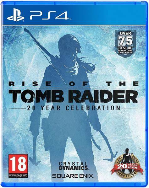 Rise of the Tomb Raider 20 Year Celebration PS4