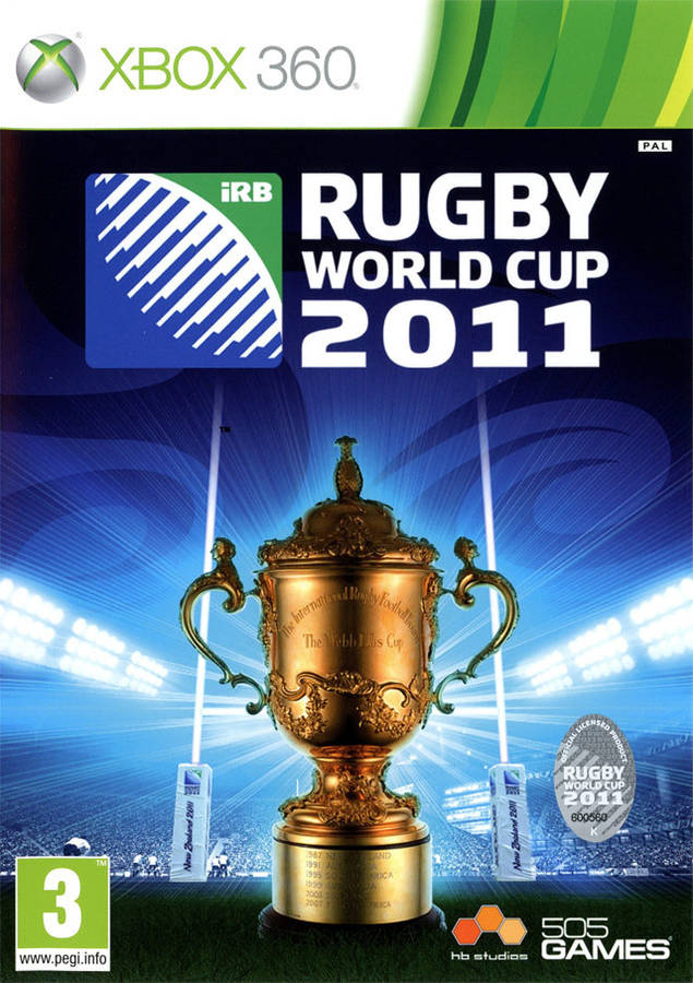 Rugby World Cup  2011 Xbox 360