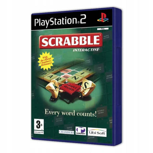Scrabble Interactive   PS2