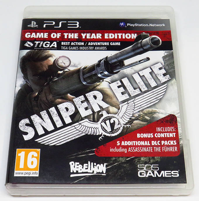 Sniper Elite V2 Game of the Year Edition PS3