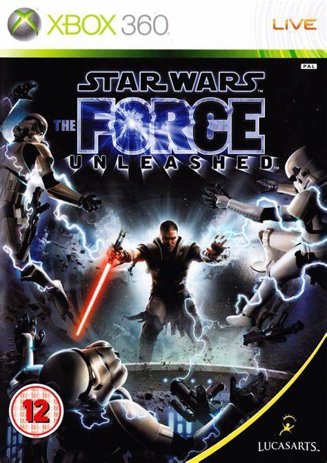 Star Wars the Force Unleashed Xbox 360